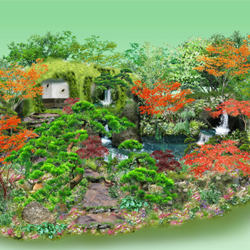 石原和幸特別展示ガーデン