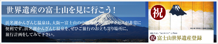 世界遺産の富士山を見に行こう！
